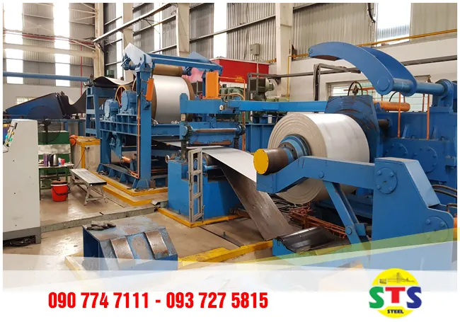 Sản phẩm 1 — STS Steel - Công Ty TNHH Sản Xuất Thương Mại ống Thép STS — MST 0318075511
