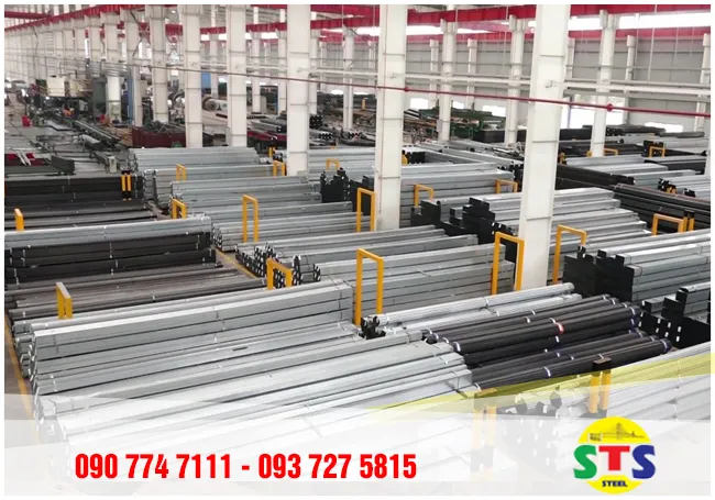 Sản phẩm 11 — STS Steel - Công Ty TNHH Sản Xuất Thương Mại ống Thép STS — MST 0318075511