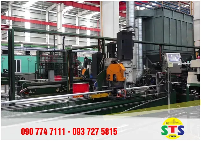 Sản phẩm 12 — STS Steel - Công Ty TNHH Sản Xuất Thương Mại ống Thép STS — MST 0318075511