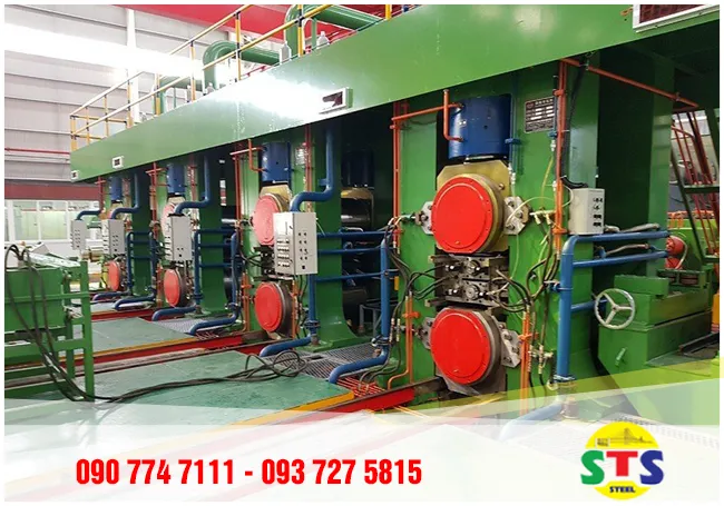 Sản phẩm 2 — STS Steel - Công Ty TNHH Sản Xuất Thương Mại ống Thép STS — MST 0318075511