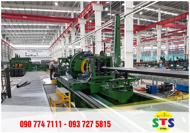 Sản phẩm 3 — STS Steel - Công Ty TNHH Sản Xuất Thương Mại ống Thép STS — MST 0318075511