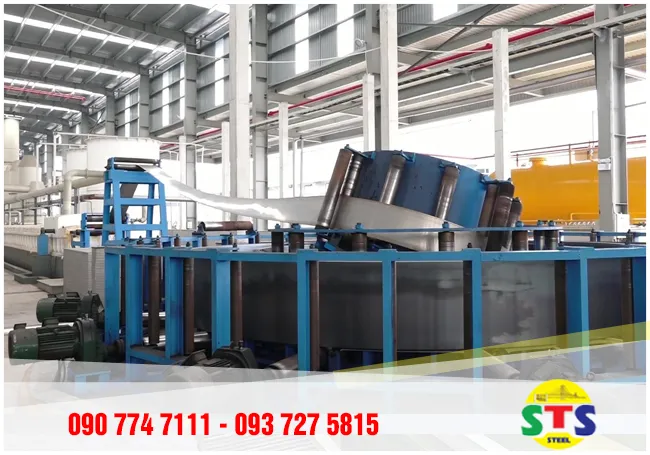 Sản phẩm 7 — STS Steel - Công Ty TNHH Sản Xuất Thương Mại ống Thép STS — MST 0318075511