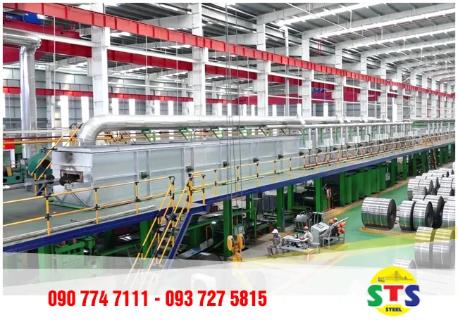 Sản phẩm 8 — STS Steel - Công Ty TNHH Sản Xuất Thương Mại ống Thép STS — MST 0318075511