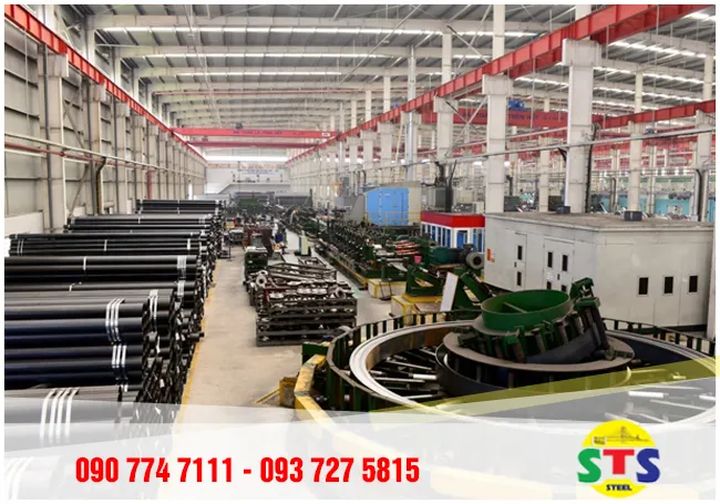 Sản phẩm 9 — STS Steel - Công Ty TNHH Sản Xuất Thương Mại ống Thép STS — MST 0318075511