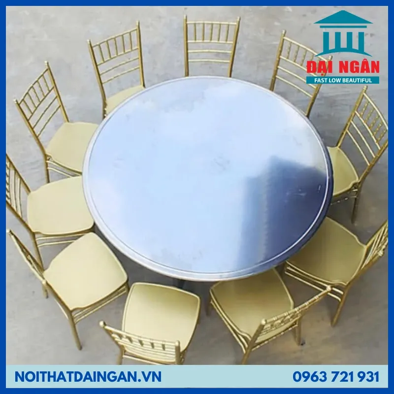 Sản phẩm 0y6fs98urqcg861ifegtw9f0i6af_bo ban ghe nha hang tiec cuoi chat luong nhat — Công Ty TNHH Nội Thất Đại Ngân — MST 0318079481