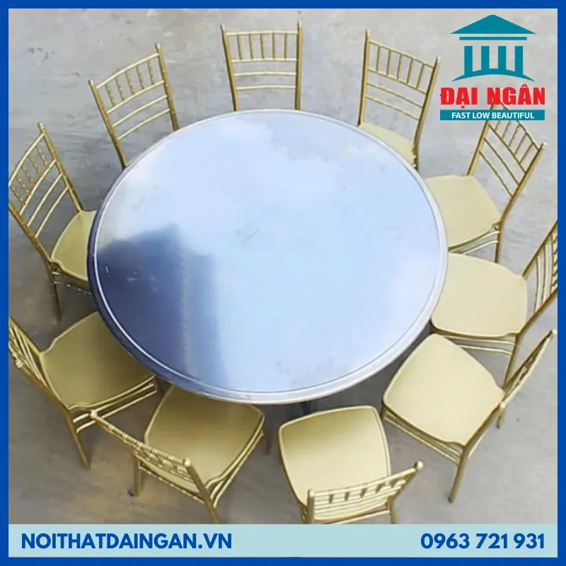 Sản phẩm dabgr3kl2nzkwrahu04jdseuhrs3_bo ban ghe nha hang tiec cuoi sang trong nhat — Công Ty TNHH Nội Thất Đại Ngân — MST 0318079481