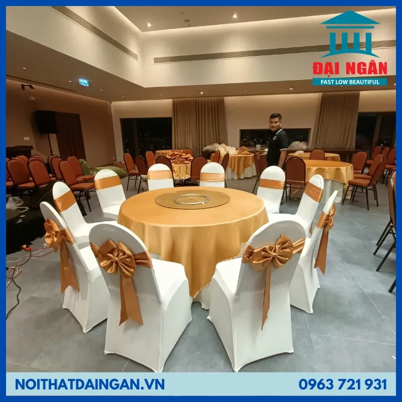 Sản phẩm ffengv6i9mnxxpz0mqr7qqu7hrns_bo ban tiec cuoi nha hang mat go mdf sang trong nhat — Công Ty TNHH Nội Thất Đại Ngân — MST 0318079481