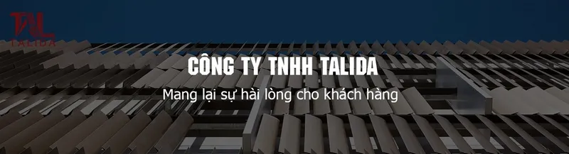Sản phẩm quangcao 9316 — Tấm Trần Talida - Công Ty TNHH Talida Việt Nam — MST 0318094306