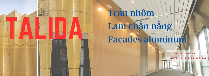 Sản phẩm tran nhom 8538 — Tấm Trần Talida - Công Ty TNHH Talida Việt Nam — MST 0318094306