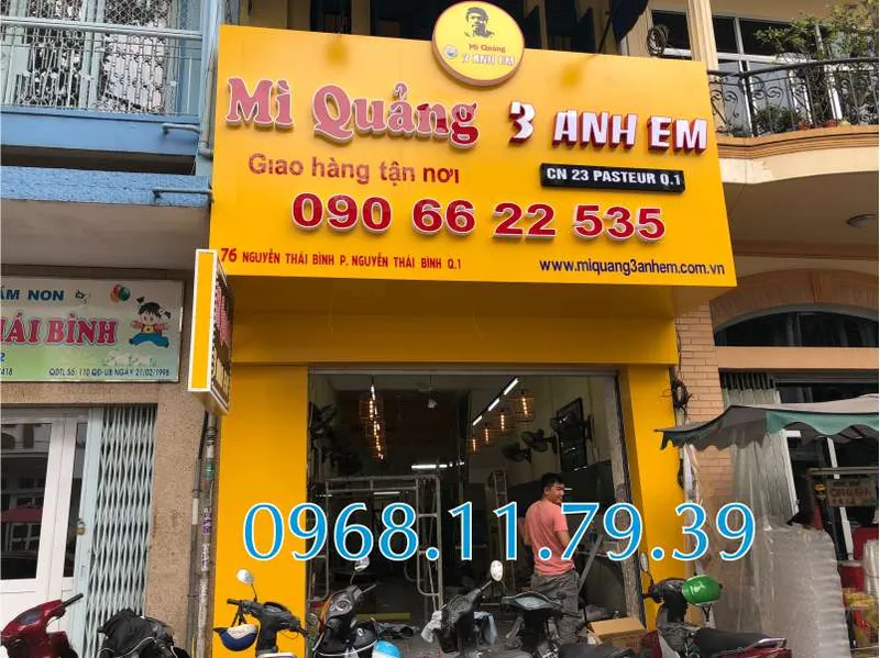 Sản phẩm Bang hieu chu mica TP.HCM_ — Quảng Cáo Trần Gia Phát - Công Ty TNHH TK - XD Trần Gia Phát — MST 0318116408
