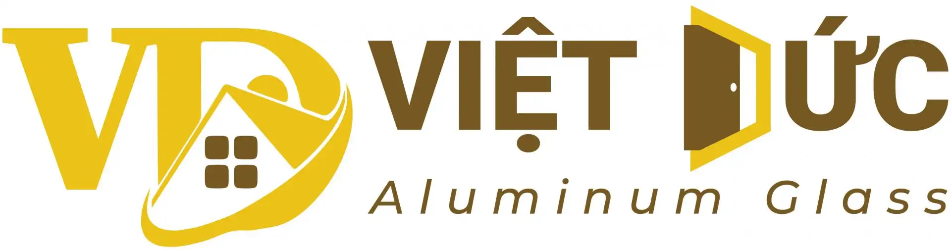 Logo Công Ty TNHH Thương Mại Sản Xuất Nhôm Kính Việt Đức