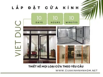Sản phẩm cua kinh viet duc bn2 — Công Ty TNHH Thương Mại Sản Xuất Nhôm Kính Việt Đức — MST 0318159112