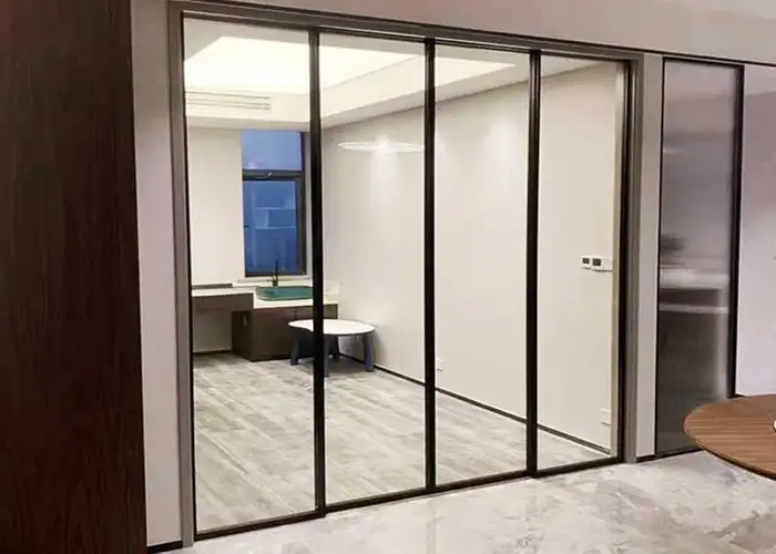 Sản phẩm cua nhom slim_uu diem — Công Ty TNHH Thương Mại Sản Xuất Nhôm Kính Việt Đức — MST 0318159112