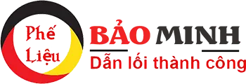 Logo Thu Mua Phế Liệu Bảo Minh - Công Ty TNHH Giải Pháp Môi Trường Xanh Bảo Minh