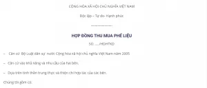 Sản phẩm hop dong mua phe lieu 300x128 — Thu Mua Phế Liệu Bảo Minh - Công Ty TNHH Giải Pháp Môi Trường Xanh Bảo Minh — MST 0318161489