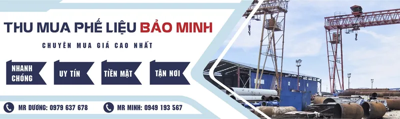 Sản phẩm desktop — Thu Mua Phế Liệu Bảo Minh - Công Ty TNHH Giải Pháp Môi Trường Xanh Bảo Minh — MST 0318161489