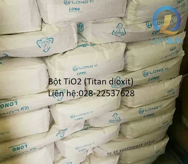 Sản phẩm titan dioxit — Công Ty TNHH Thương Mại Dịch Vụ Xuất Nhập Khẩu KMS — MST 0318173614