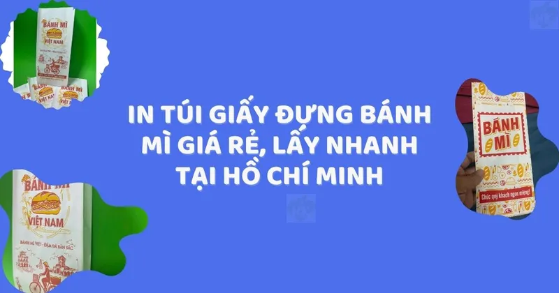 Sản phẩm in tui banh mi gia re tai ho chi minh — Công Ty Cổ Phần Chế Biến Thực Phẩm HK — MST 0318176333