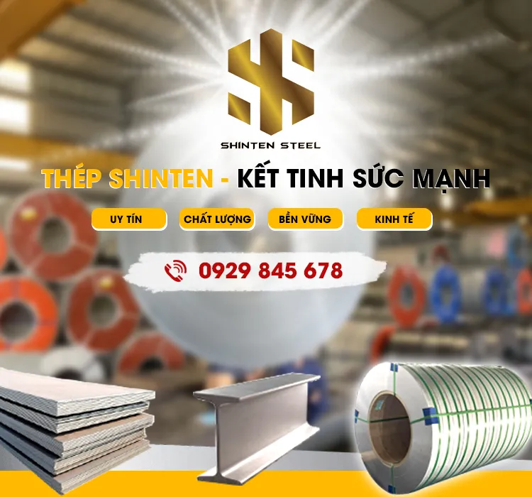 Sản phẩm KENZEN GT DOI TEN — Thép Shinten - Công Ty TNHH Thép Shinten — MST 0318182288