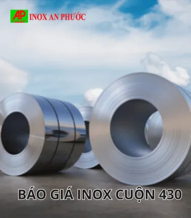 Sản phẩm bao gia inoxcuon 430 — Inox An Phước - Công Ty TNHH Đầu Tư Thương Mại Kim Loại An Phước — MST 0318184768