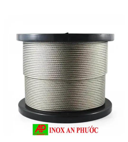 Sản phẩm day cap inox 304 phi 8mm — Inox An Phước - Công Ty TNHH Đầu Tư Thương Mại Kim Loại An Phước — MST 0318184768