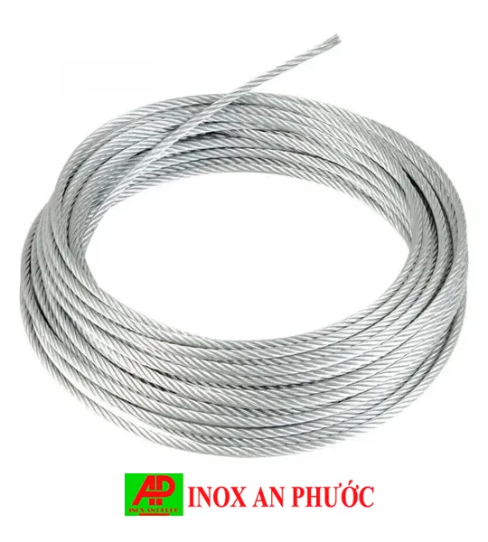 Sản phẩm day cap inox 304 — Inox An Phước - Công Ty TNHH Đầu Tư Thương Mại Kim Loại An Phước — MST 0318184768