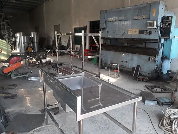 Sản phẩm dich vu gia cong inox tai tphcm — Inox An Phước - Công Ty TNHH Đầu Tư Thương Mại Kim Loại An Phước — MST 0318184768