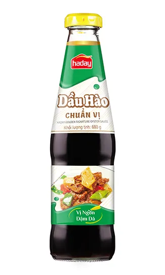 Sản phẩm dau hao chuan vi (1) — Gia Vị Haday - Công Ty TNHH Haday Việt Nam — MST 0318185296