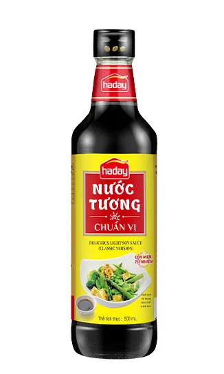 Sản phẩm nuoc tuong chuan vi (1) — Gia Vị Haday - Công Ty TNHH Haday Việt Nam — MST 0318185296