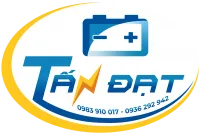 Logo ắc Quy Tấn Đạt - Công Ty TNHH TM DV ắc Quy Tấn Đạt