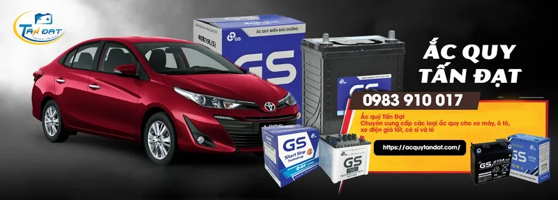 Sản phẩm ac quy xe dien tan dat 11610 — ắc Quy Tấn Đạt - Công Ty TNHH TM DV ắc Quy Tấn Đạt — MST 0318218167