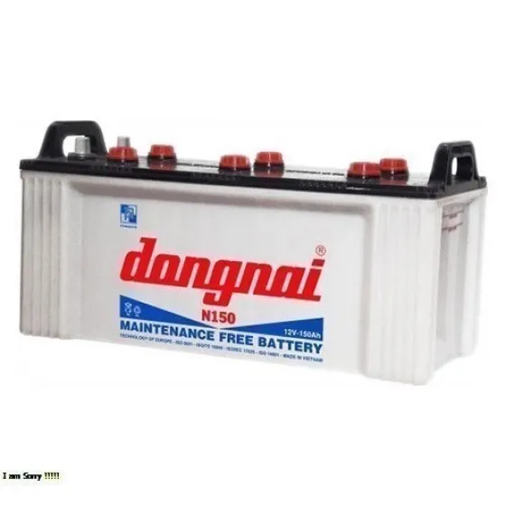 Sản phẩm ac quy dong nai n150 12v 150ah g 9284 — ắc Quy Tấn Đạt - Công Ty TNHH TM DV ắc Quy Tấn Đạt — MST 0318218167