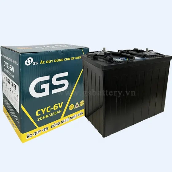 Sản phẩm battery cyc 6v 4841 — ắc Quy Tấn Đạt - Công Ty TNHH TM DV ắc Quy Tấn Đạt — MST 0318218167