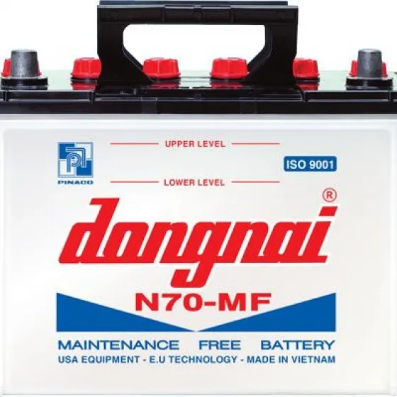Sản phẩm c quy ng nai 70ah n70 dn 70 7388 — ắc Quy Tấn Đạt - Công Ty TNHH TM DV ắc Quy Tấn Đạt — MST 0318218167