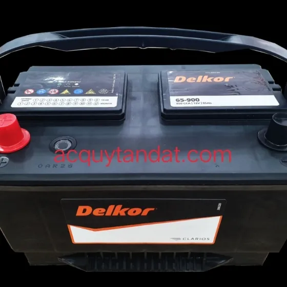 Sản phẩm delkor 85ah 6599 — ắc Quy Tấn Đạt - Công Ty TNHH TM DV ắc Quy Tấn Đạt — MST 0318218167