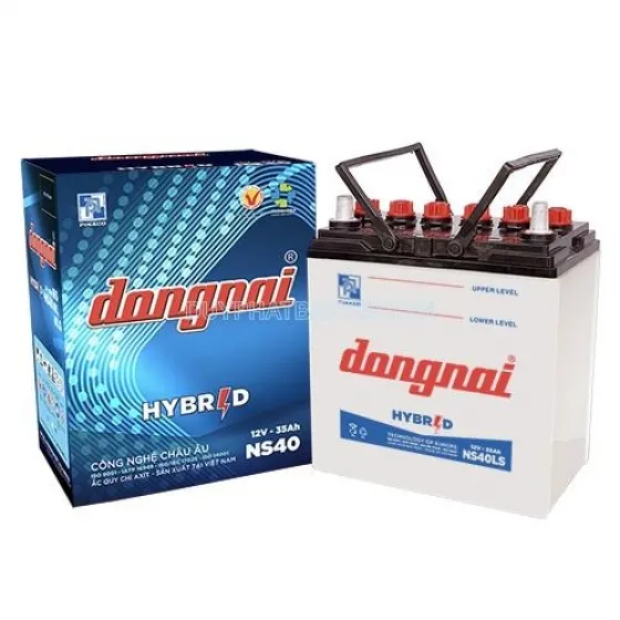 Sản phẩm dongnai ns40ls 7754 — ắc Quy Tấn Đạt - Công Ty TNHH TM DV ắc Quy Tấn Đạt — MST 0318218167