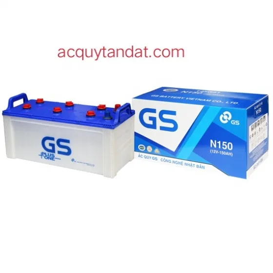 Sản phẩm gs 150 8703 — ắc Quy Tấn Đạt - Công Ty TNHH TM DV ắc Quy Tấn Đạt — MST 0318218167