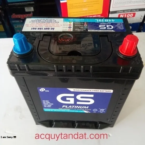 Sản phẩm gs 44b19l 2722 6633 — ắc Quy Tấn Đạt - Công Ty TNHH TM DV ắc Quy Tấn Đạt — MST 0318218167