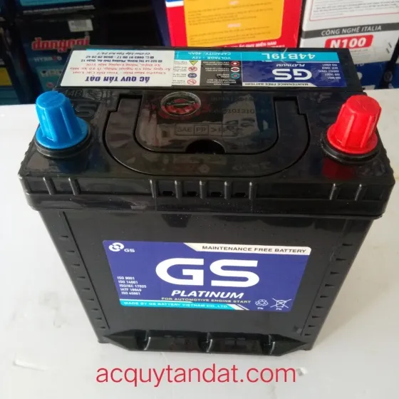 Sản phẩm gs 44b19l 2722 — ắc Quy Tấn Đạt - Công Ty TNHH TM DV ắc Quy Tấn Đạt — MST 0318218167