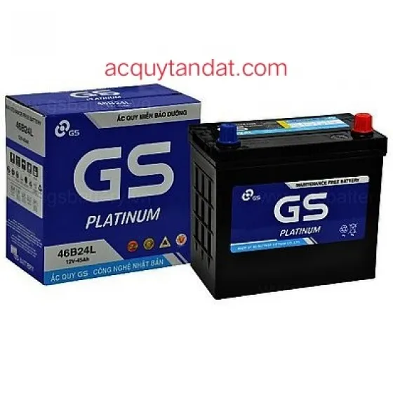 Sản phẩm gs 46l 2816 — ắc Quy Tấn Đạt - Công Ty TNHH TM DV ắc Quy Tấn Đạt — MST 0318218167