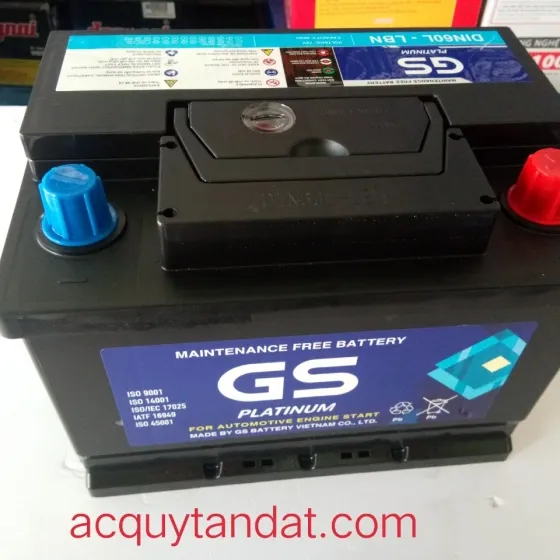 Sản phẩm gs din60 8179 — ắc Quy Tấn Đạt - Công Ty TNHH TM DV ắc Quy Tấn Đạt — MST 0318218167