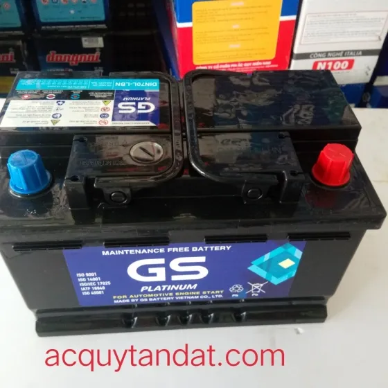 Sản phẩm gs din70 7896 — ắc Quy Tấn Đạt - Công Ty TNHH TM DV ắc Quy Tấn Đạt — MST 0318218167