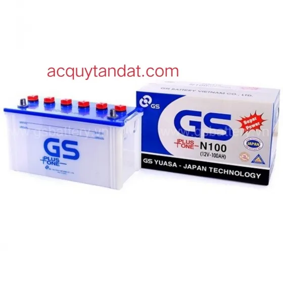 Sản phẩm gs n100 5592 — ắc Quy Tấn Đạt - Công Ty TNHH TM DV ắc Quy Tấn Đạt — MST 0318218167