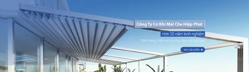 Sản phẩm 1 — Công Ty TNHH Thương Mại Sản Xuất Cơ Khí Mái Che Hiệp Phát — MST 0318218745