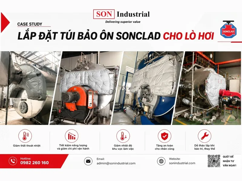 Sản phẩm lap dat bao on lo hoi 1 — Công Ty TNHH Son Industrial — MST 0318221385