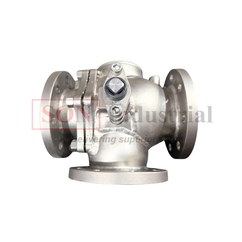 Sản phẩm Van bi 3 manh inox noi bich S3WH — Công Ty TNHH Son Industrial — MST 0318221385