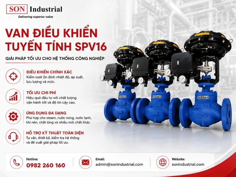 Sản phẩm VAN DIEU KHIEN 1 — Công Ty TNHH Son Industrial — MST 0318221385