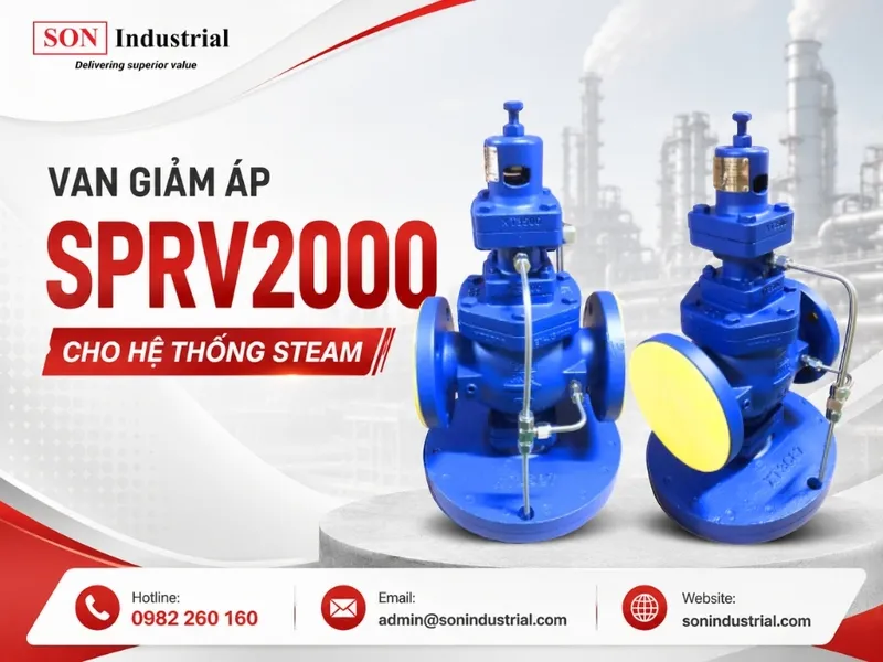 Sản phẩm VAN GIAM AP SPRV2000 — Công Ty TNHH Son Industrial — MST 0318221385