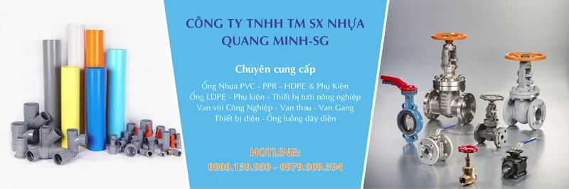 Sản phẩm nhua qm panner1 — Công Ty TNHH Thương Mại Sản Xuất Nhựa Quang Minh - SG — MST 0318223488