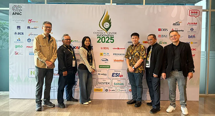 Sản phẩm indonesia contact center association conference 2025 738x400 1 — Công Ty TNHH Esigo Việt Nam — MST 0318227122